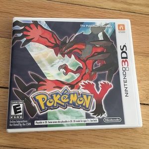 Pokémon Y 3Ds